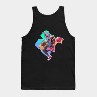 "Keep playing, I've got your back." Tank Top